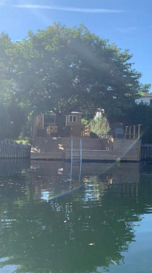 Les Cygnes Au Bord Du Loing Villa Montigny-sur-Loing Bagian luar foto